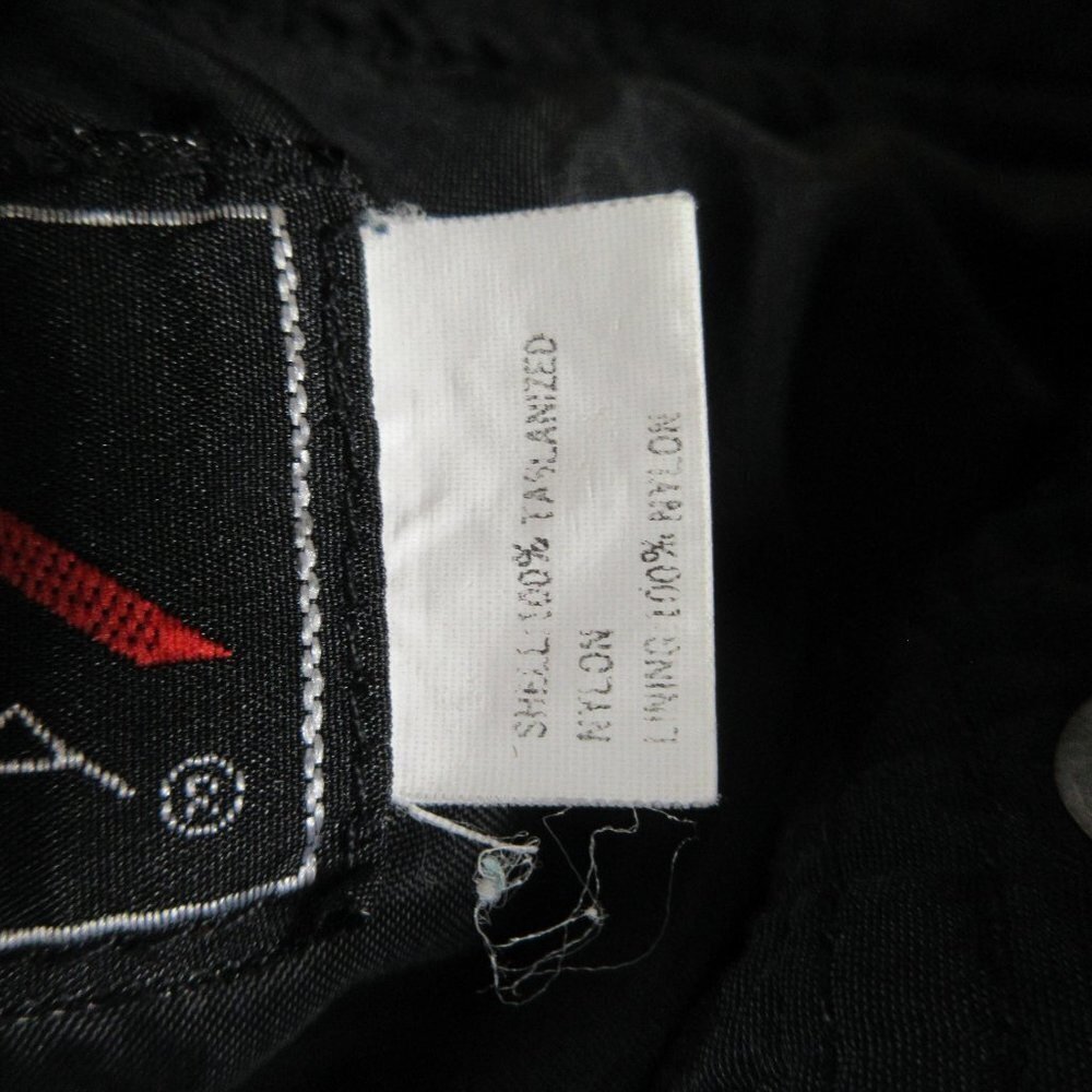 Activa Black Ski Pants Size M Zippered Fly - Picture 8 of 14